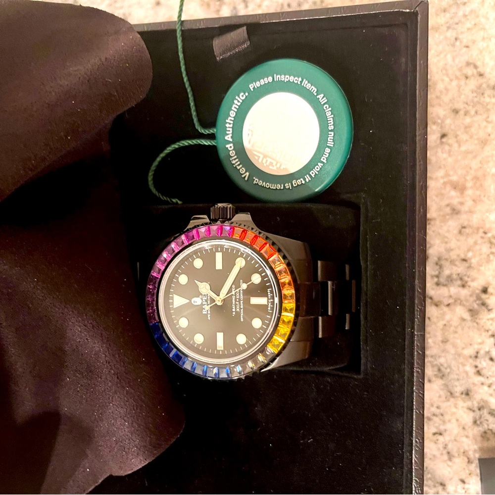 Bapex new never worn